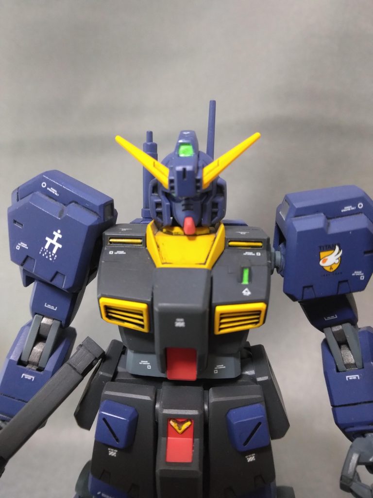 最後に正面アップで。今回は、アッサリで。