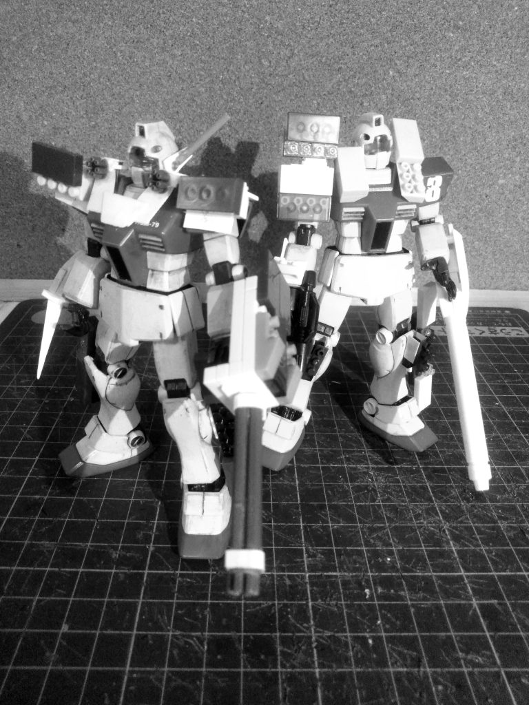 Next time preview                        『GM A,B,C, ASSULT Team❓』                       お目汚し ありがとうございました。