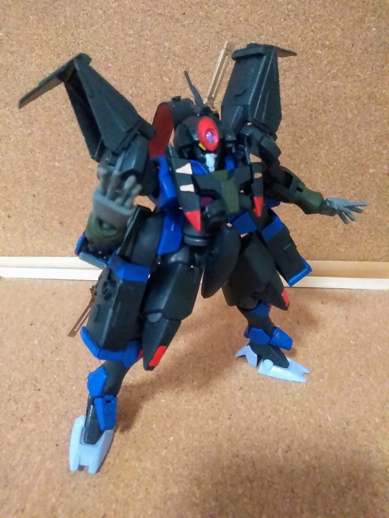 さて、皆様方にオカレマシては         「忍者戦士 飛影」なるアニメが判る方がどれ程居ることか❓🤔              件の「零影」はこのアニメ作品の「主役ロボ《飛影》のライバル ロボ」と相成ります😤因みにリアタイは日本テレビ系列だと        「1985年の日曜日 10:30 に放送」でした😣           この時間帯は中々に難易度が高いのでは😥     まだ録画媒体が普及してない時期ですからね😭