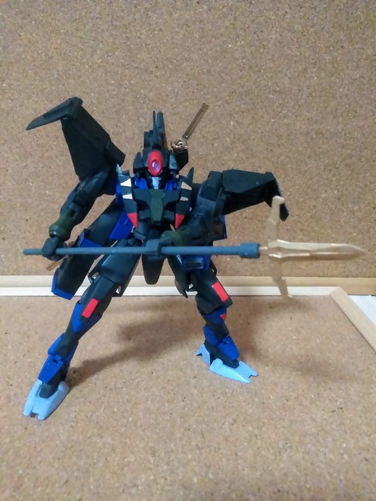 「忍者戦士飛影」のストーリーを端的に🧐「ザ・ブーム軍」から母星「ラドリオ」を取り戻すために地球に居るとする「忍者」を探し助力を得ようと火星にやって来た「ロミナ姫     御一行」                    その火星にて主人公「 ジョウ・マヤ」と出会い、共に「忍者」を探しに行く。        と、いう流れでお話は進みます😣チョッと覚えは無いのだけれど         「三叉槍」を使うらしい❓👀