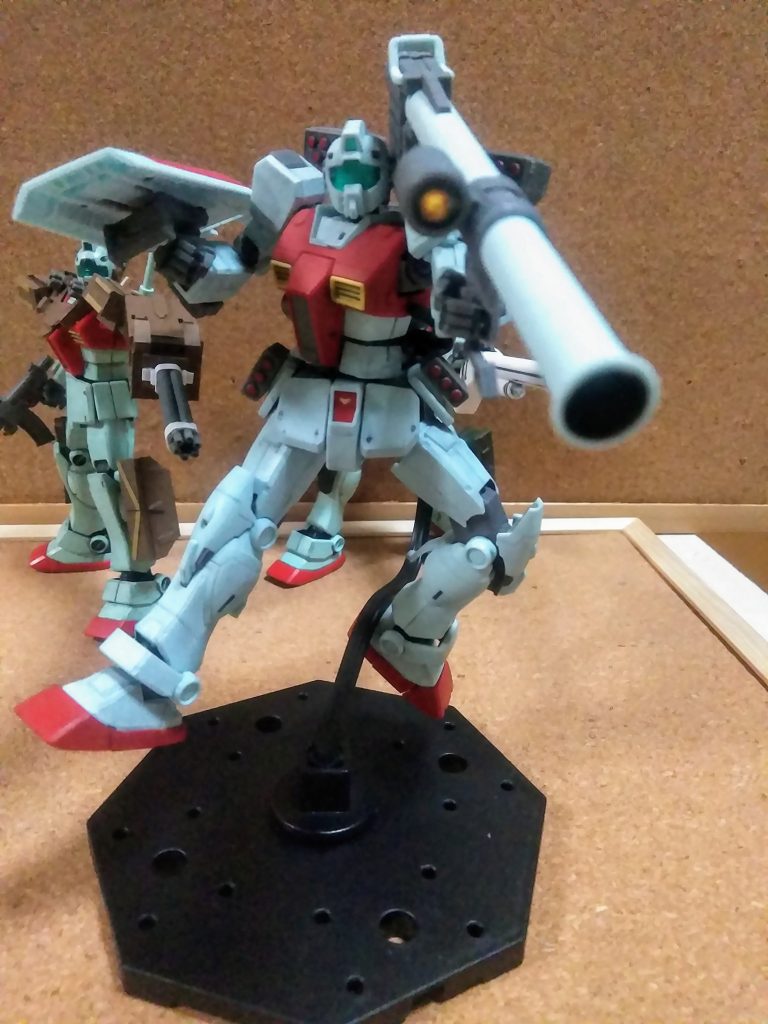 イヤァ、流石に「オリジン キット💖」          モールド増し増し❗塗り分け抜群❗         組み立て易いし、良く動く❗❗           付属武装も豊富です😍                ・・相変わらず余剰パーツもアルケレルド😣   まぁ、許容範囲です😑