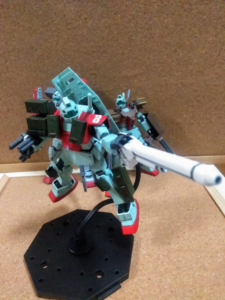 本家「 G レオパルド」より大口径武装で       纏めてみました😂               ガトリング関係は次の子が担当と云うことで😏