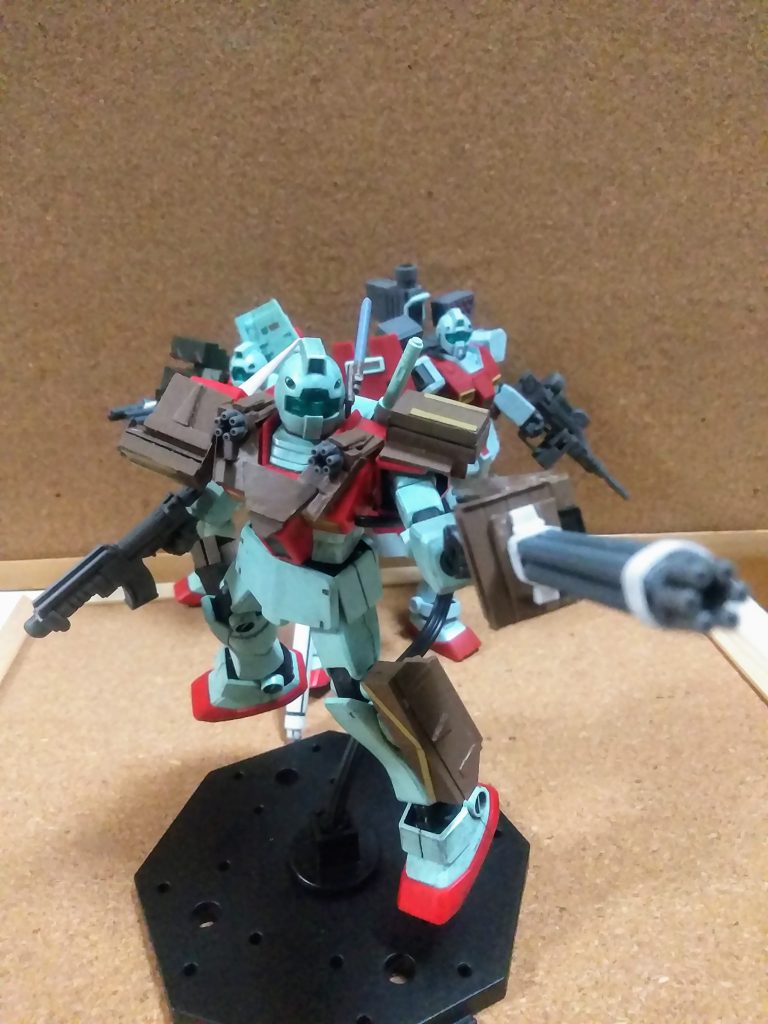 盗…パ…オマージュである「 G ヘビーアームズ」感が出せたでしょうか❓🤔         『字面が多くて読む気が起きんっ❗👹』    ・・・普通はソウ考えますよね・・・😣💦