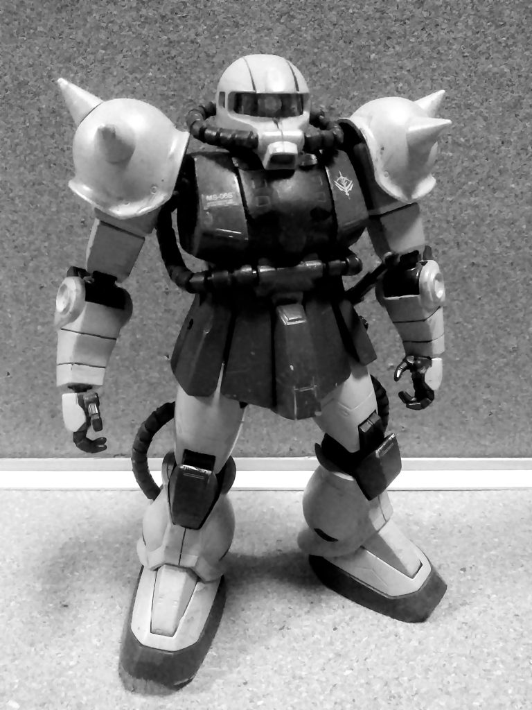 Next time preview                     『MG ZAKU Ⅱ ver,1.0 Rebuild  ❓』                      お目汚し ありがとうございました。