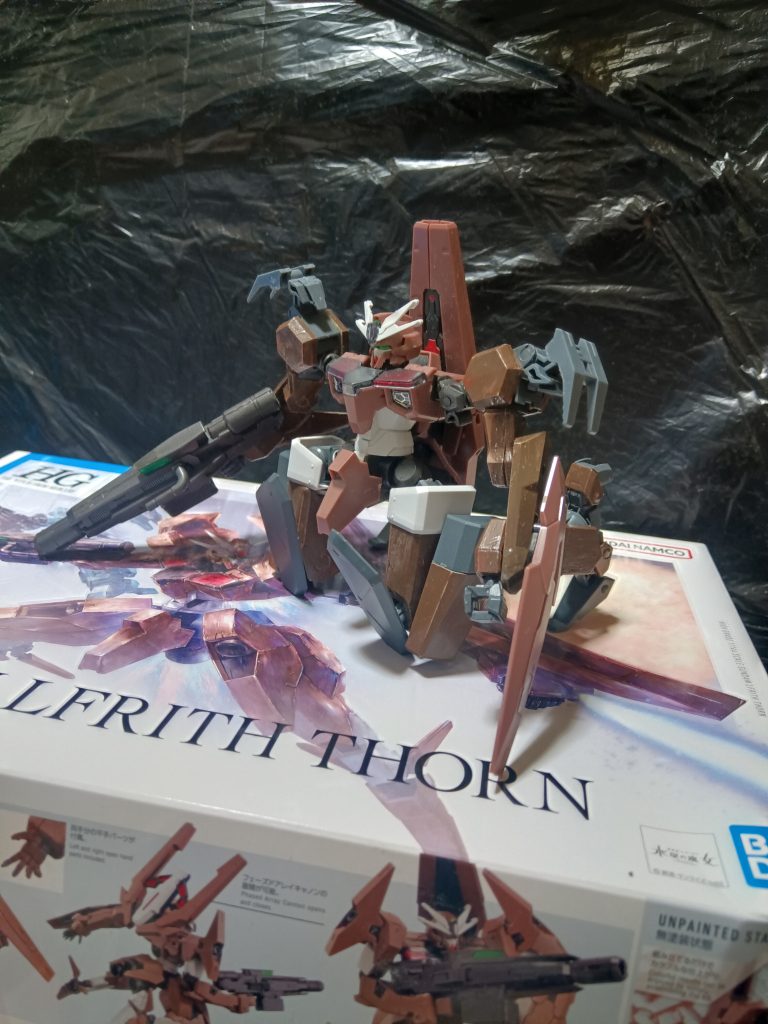 これがやりたかった降着姿勢