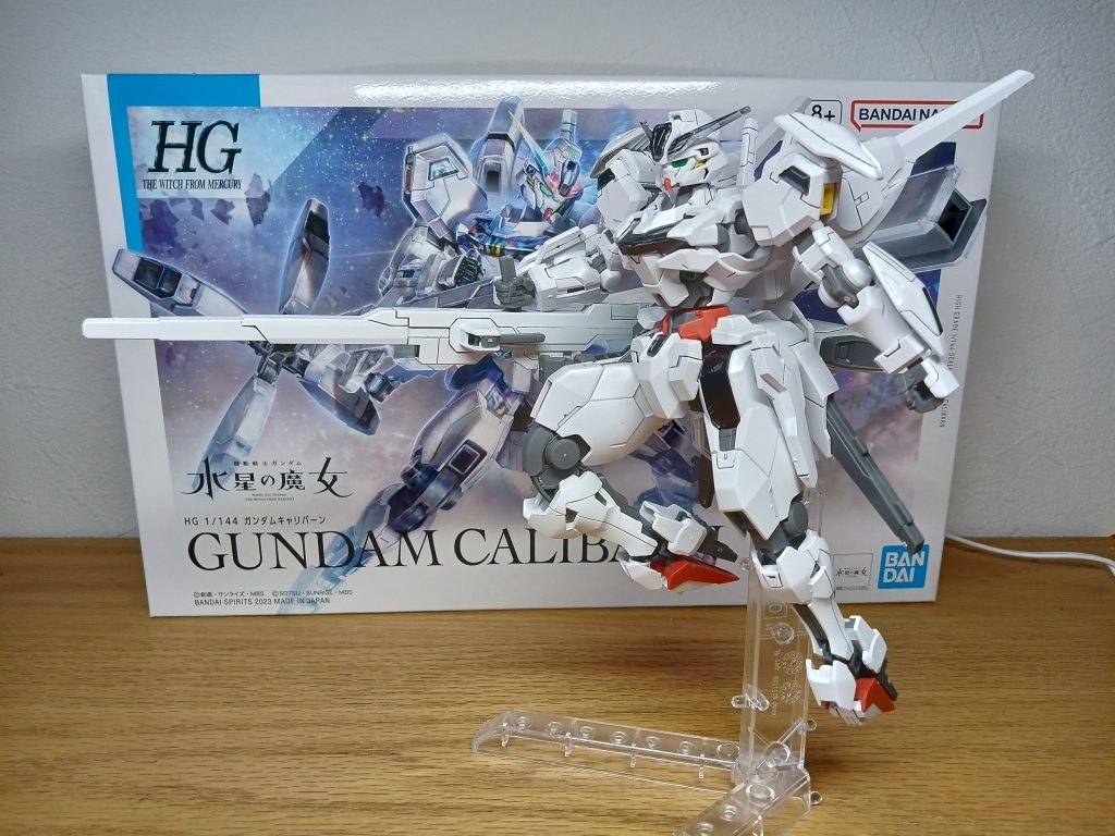 HGガンダム キャリバーン–9枚目/制作者：inuineco