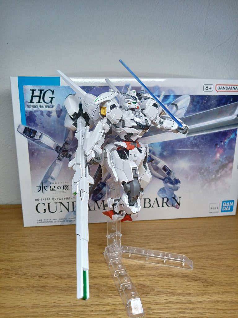 HGガンダム キャリバーン–8枚目/制作者：inuineco