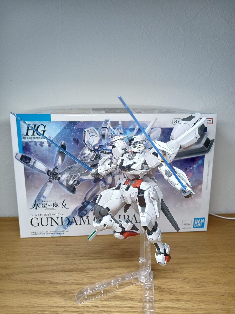 HGガンダム キャリバーン–7枚目/制作者：inuineco