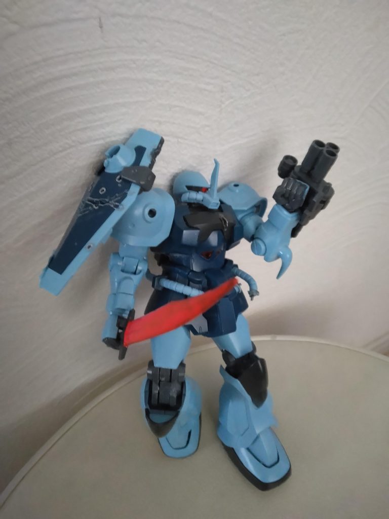 グフカスタム改修型–2枚目/制作者：けいと