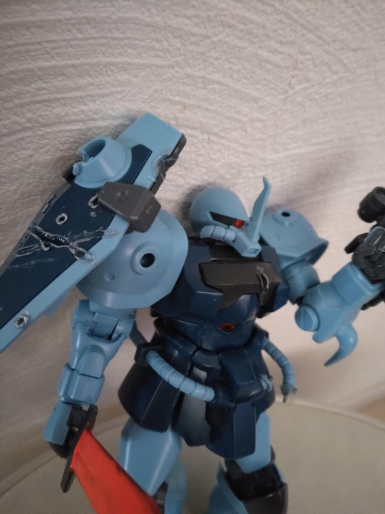 グフカスタム改修型–3枚目/制作者：けいと