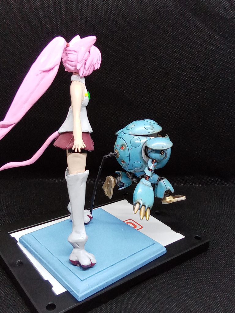 おでかけモモカプル–5枚目/制作者：streifen