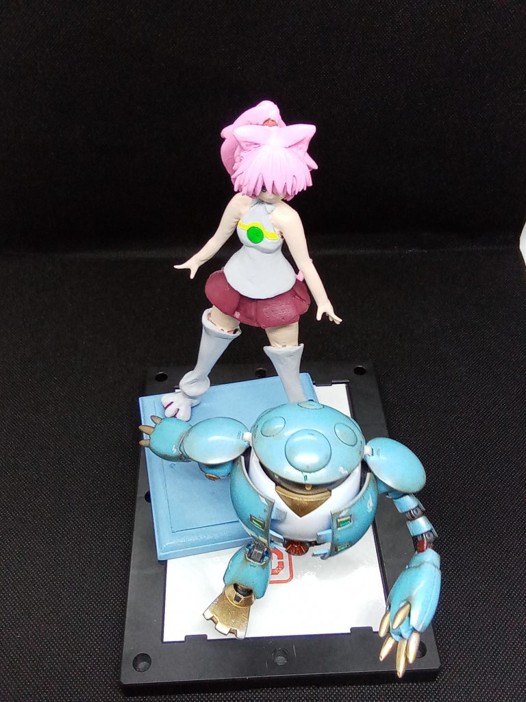 ちょうど完成が見えたタイミングでビルド系のイベントがあったので　渡りに船　と言う感じで投稿を決意欲しかったキットが入手出来ました♪ 