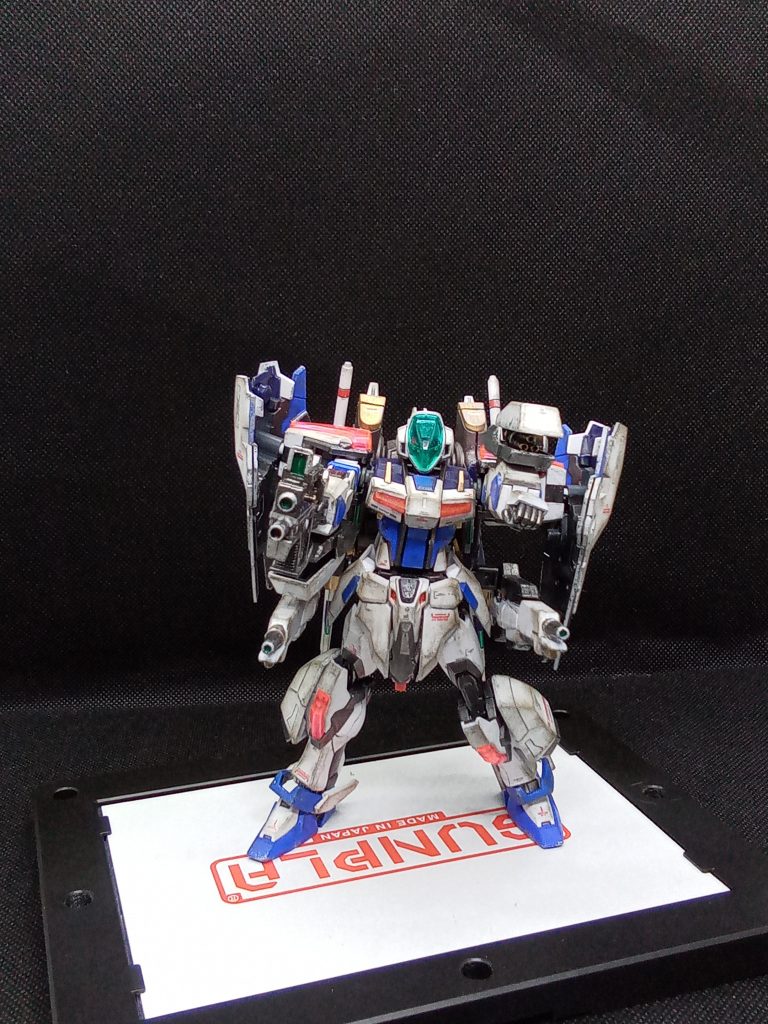 フルオープンアタック!!