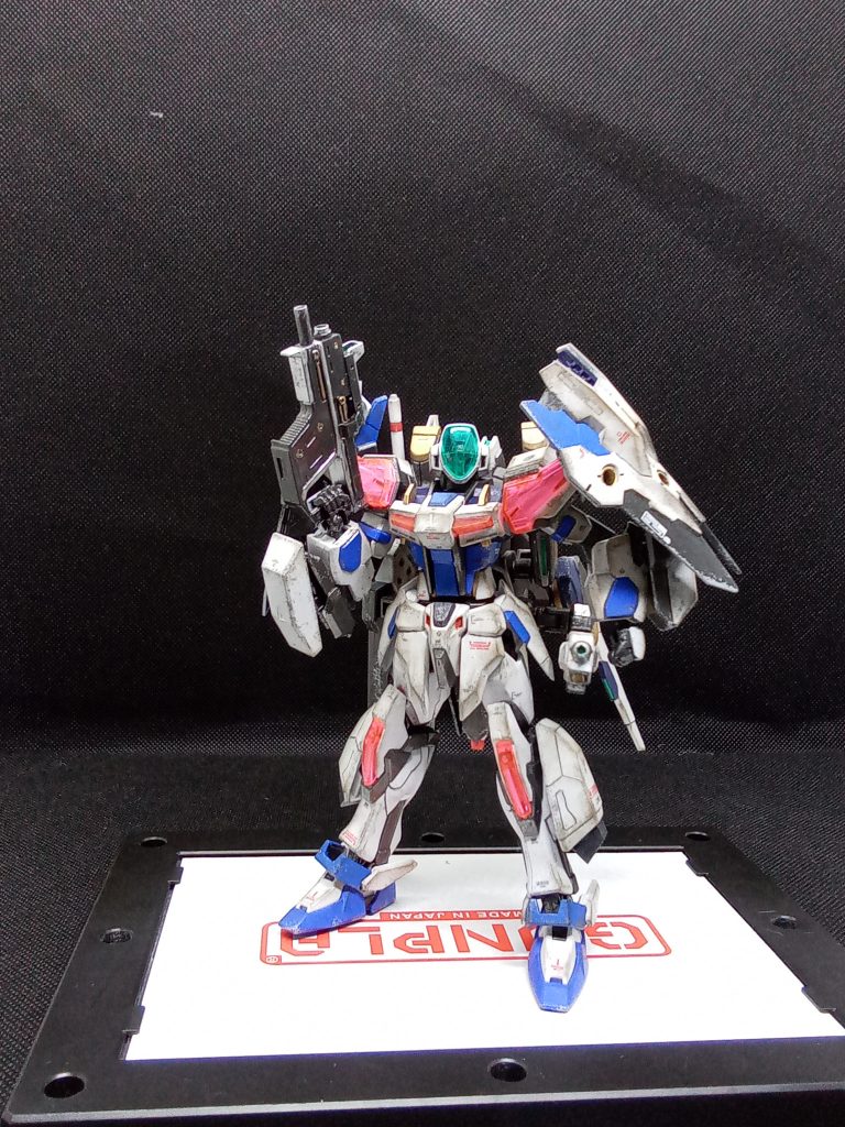 ビルドダイバーズであんなことがあったので 運営もセキュリティを強化するのではないかと思いGBNガードフレームの次世代機体という妄想しながらつくってみました。悪質プレーヤーやチーターにはこれが大量に押し寄せてくるイメージですw