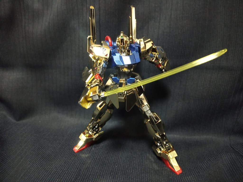 ビーム刃は湾曲したビームソード