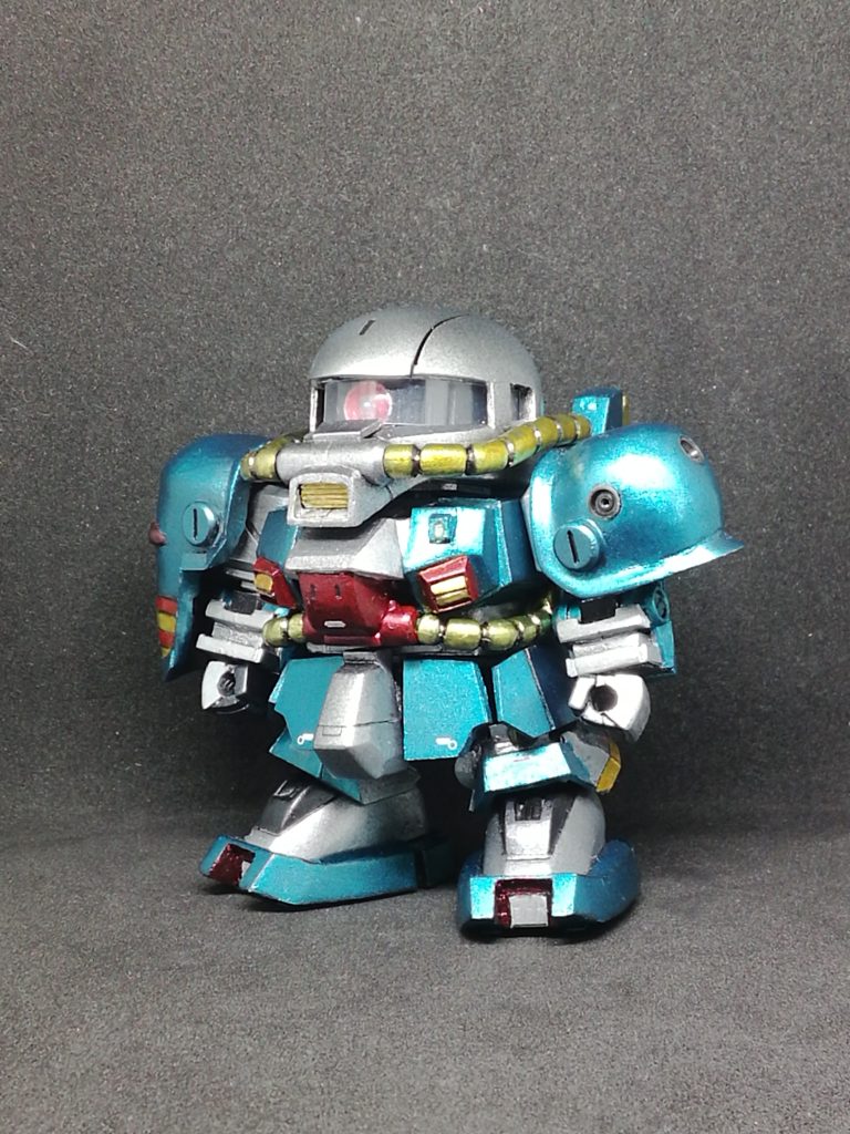 フロントビュー。