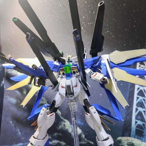HG サテライトフリーダムガンダム