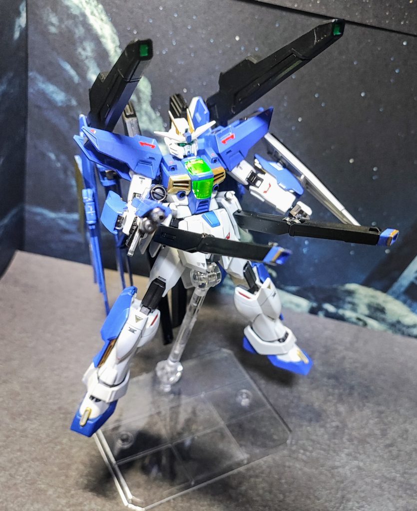 HG サテライトフリーダムガンダム–6枚目/制作者:KUMAKEN