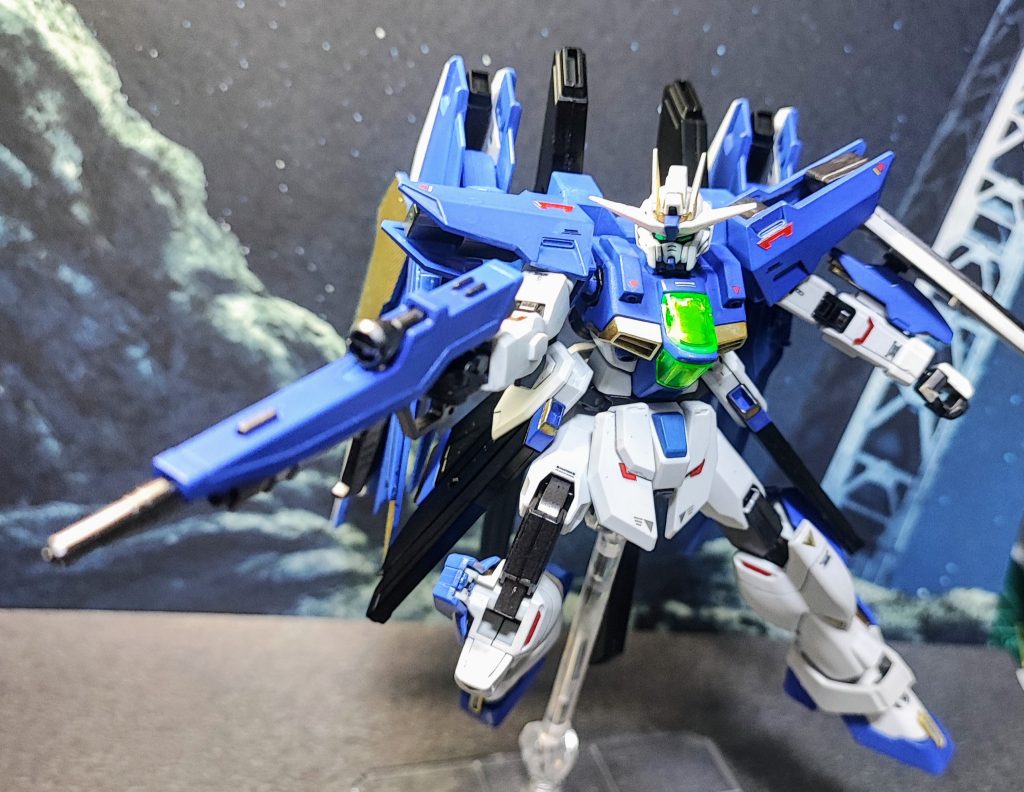 ビームライフルフリーダムのものをそのまま拝借。