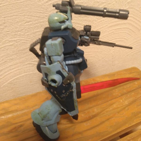 グフカスタム改修型