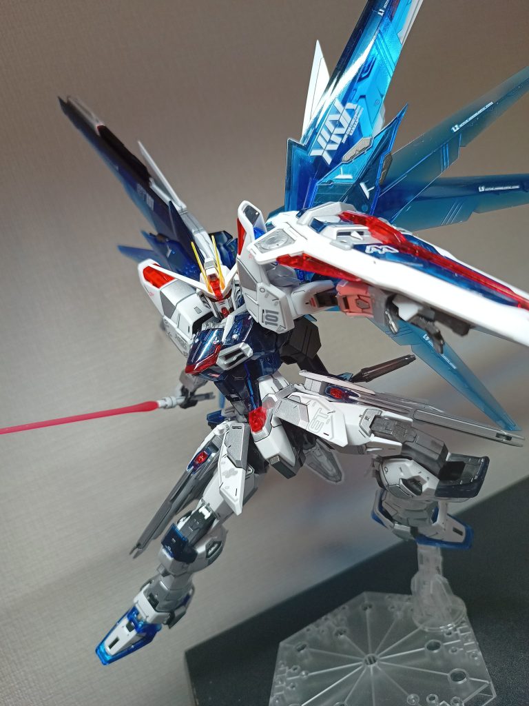 MG フリーダムガンダム Ver 2.0　ソリッドクリア