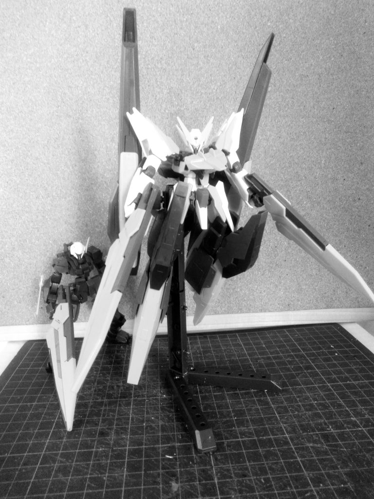 　　　　　　Next time preview                           『GUNDAM HARUTE ❓』                   　　　お目汚し ありがとうございました。