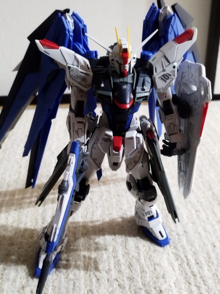 フリーダムガンダム–3枚目/制作者：t