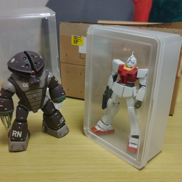 完成品の収納・保管問題