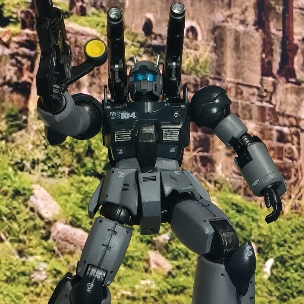 ガンキャノン　ククルス・ドアンの島　塗装済完成品　ガンプラ HG IMG_20231207_031828-aspect-