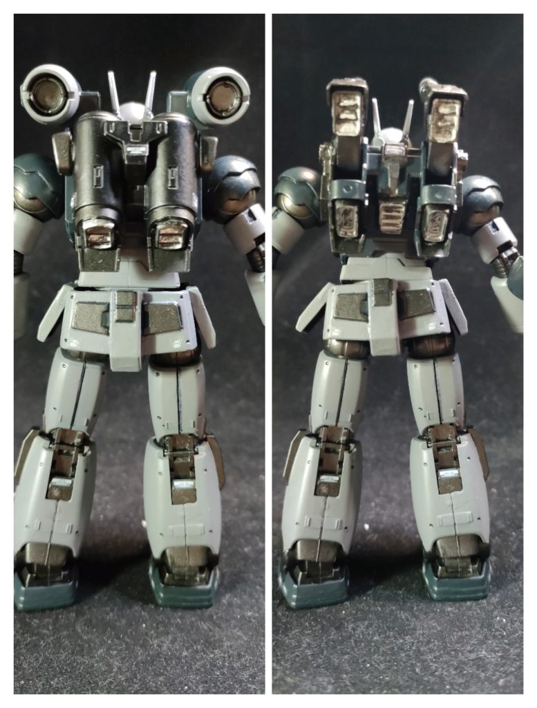 背面、バックパックが見所ですね。