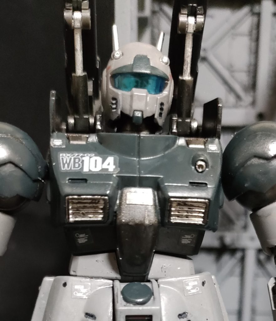 デカール（シール）も付属していて、すべて付属のものだけですがかなり細かく貼ることができました。配色も自分的には満足です。見ていただいてありがとうございました。