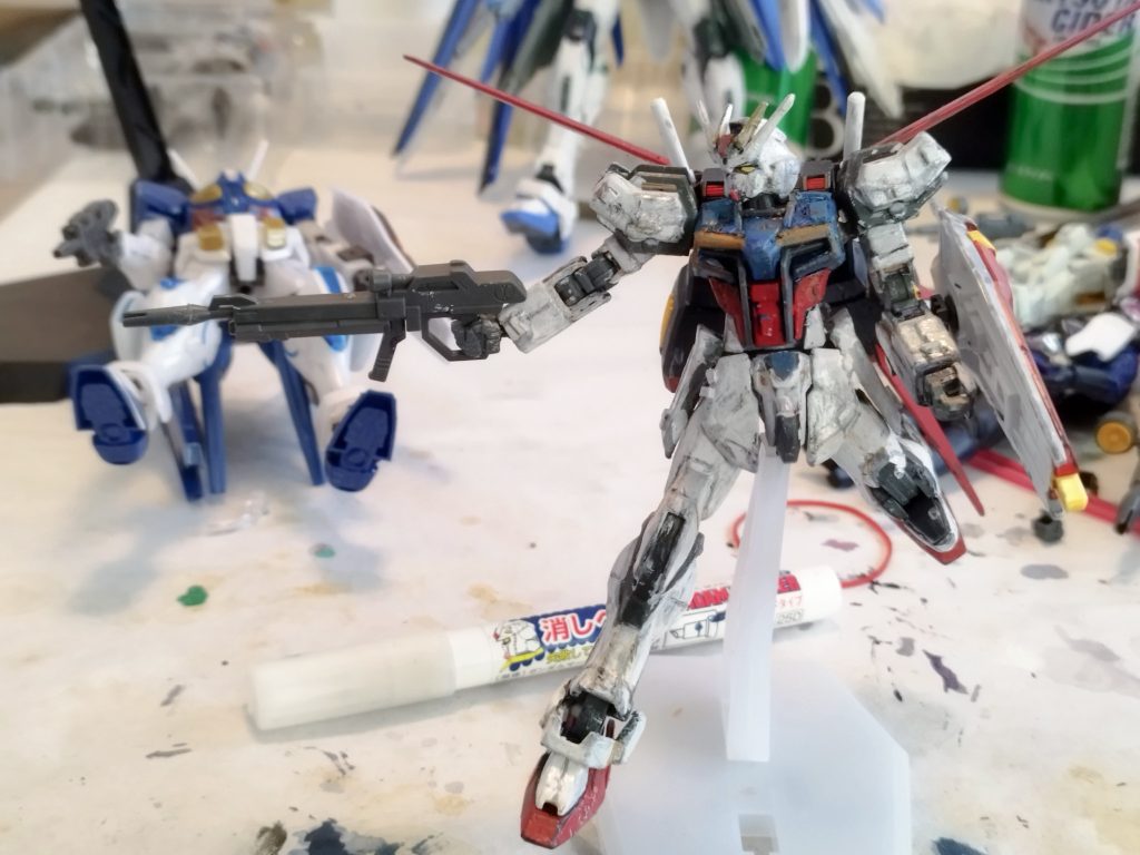 エールストライクガンダム–2枚目/制作者：t