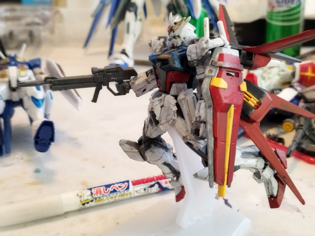 エールストライクガンダム–3枚目/制作者：t