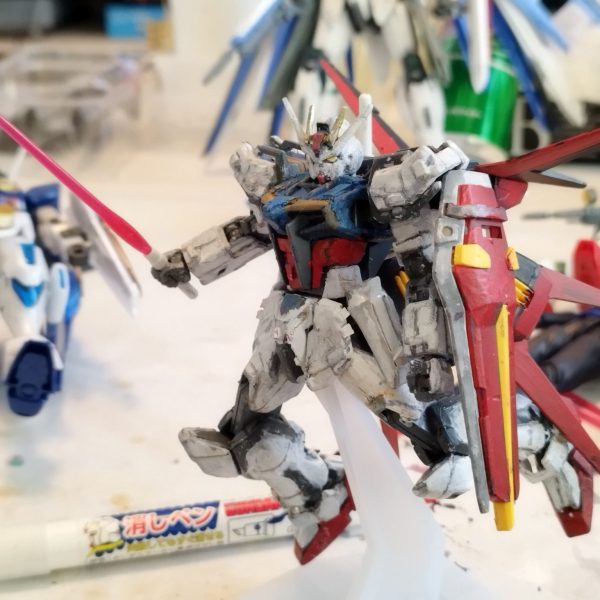 エールストライクガンダム