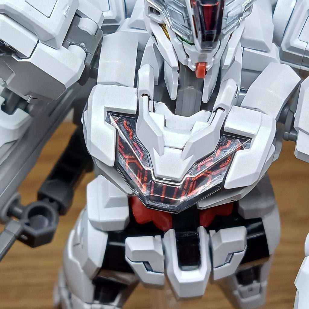 ちゃんと赤い。