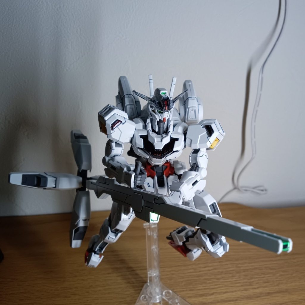 HGガンダム キャリバーンその2｜inuinecoさんのガンプラ作品｜GUNSTA