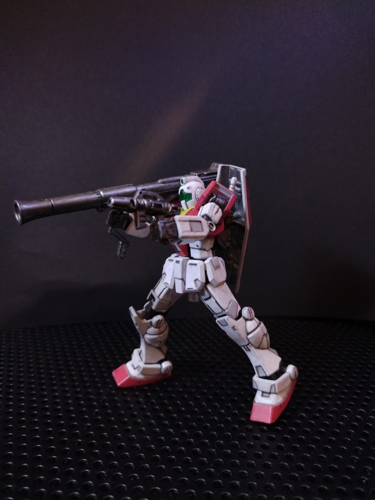 やべえ?!アイツしつこいって!落ちろ!!みたいに執着して二丁撃ち