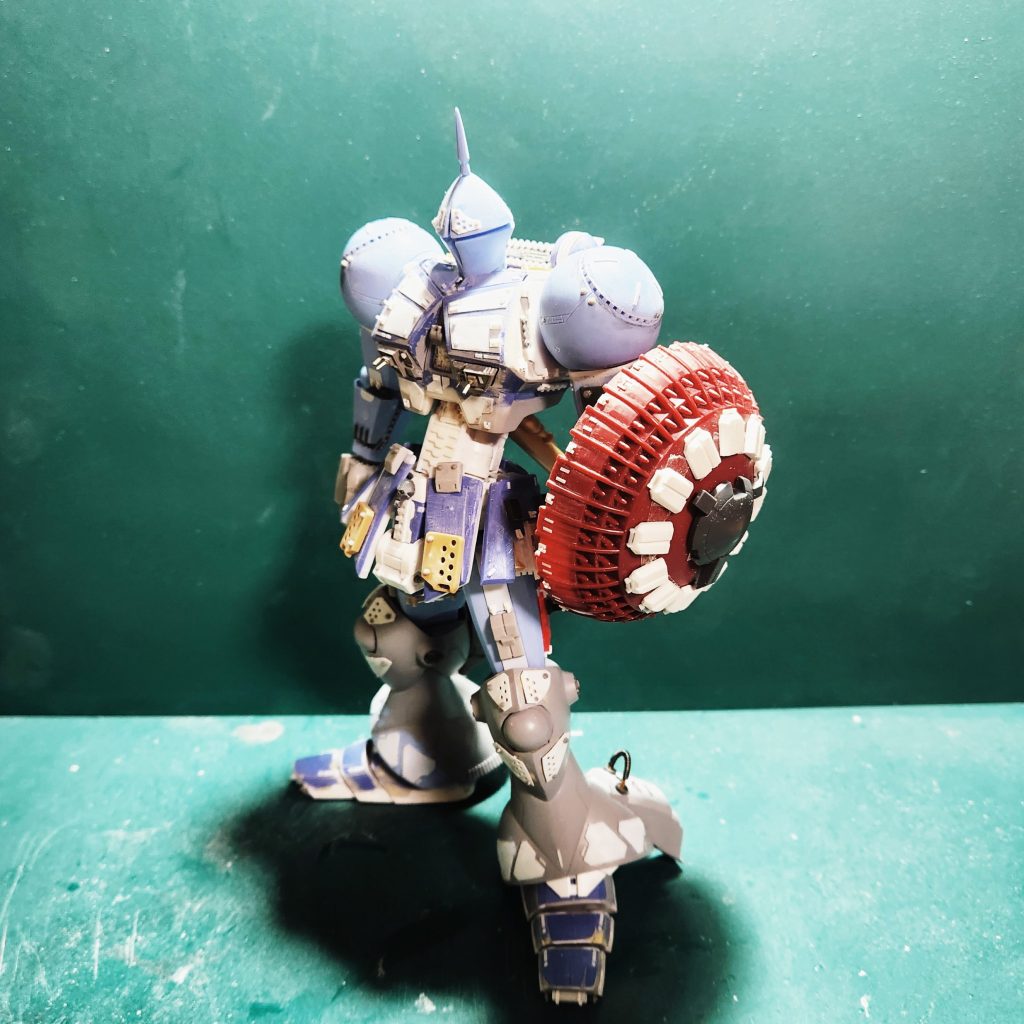 サフ前の状態です。