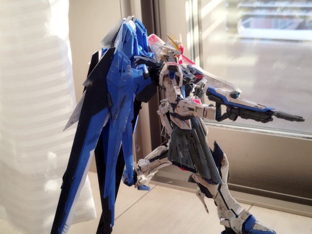 フリーダムガンダム 汚し–2枚目/制作者：t