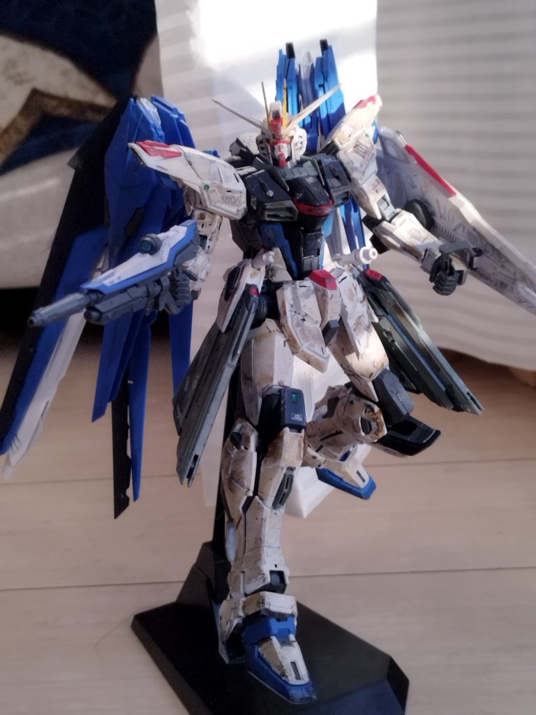 フリーダムガンダム 汚し–3枚目/制作者：t