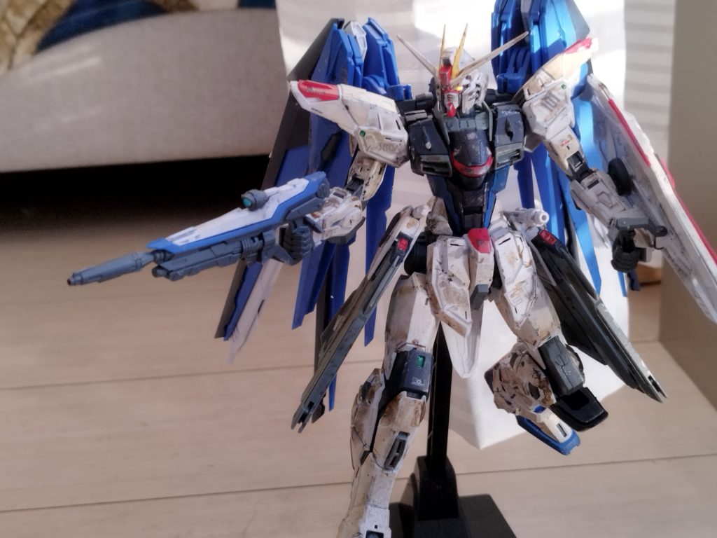 フリーダムガンダム 汚し–4枚目/制作者：t