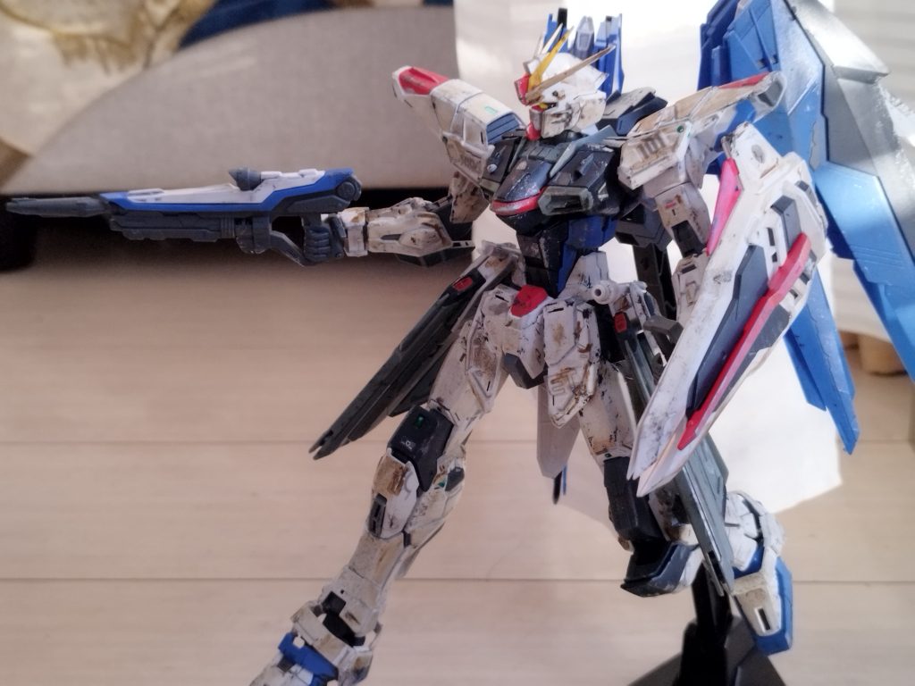 フリーダムガンダム 汚し–5枚目/制作者：t