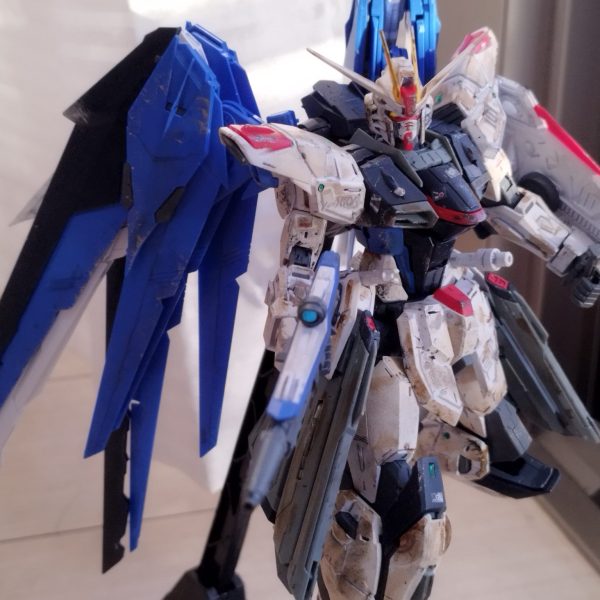 フリーダムガンダム 汚し