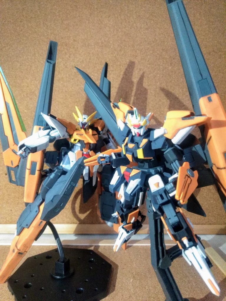 からの~「MS形態」へ パイロットは「ソーマ・ピーリスさん」 機体ネームは「GN エミヤ」でお願い致します😔