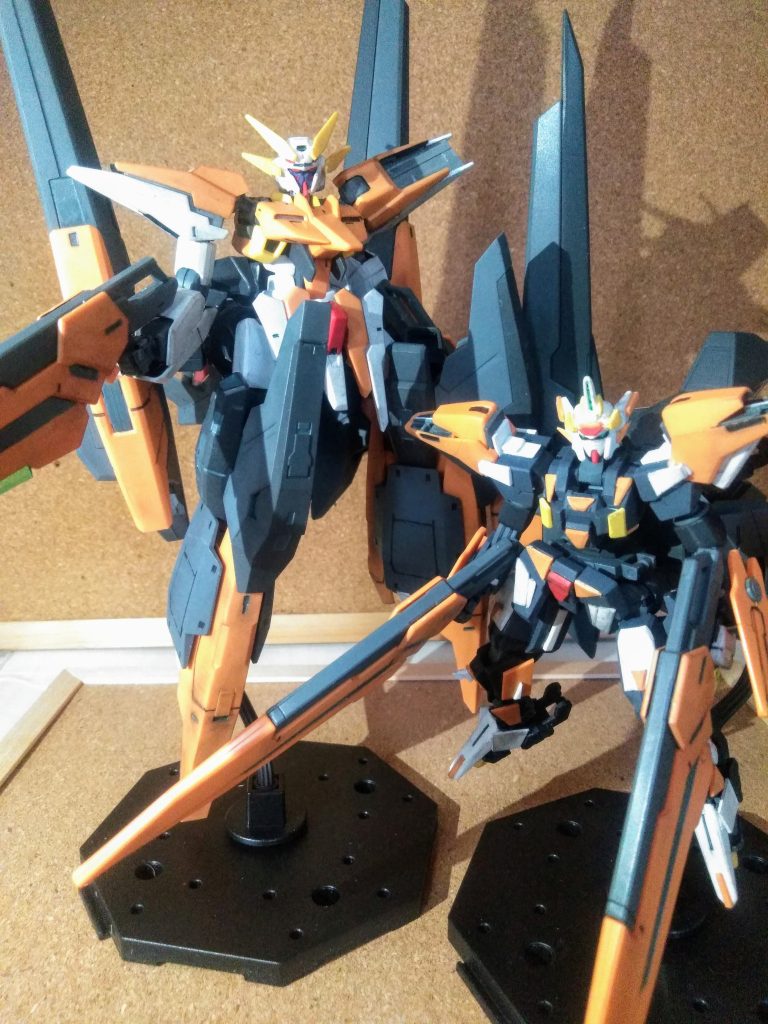 何時も通りに余計な事をしときましたが 毎度の事なので大目に見て頂けると幸いです😔 場所は取るけど造り甲斐のある 良キットでした😍💕