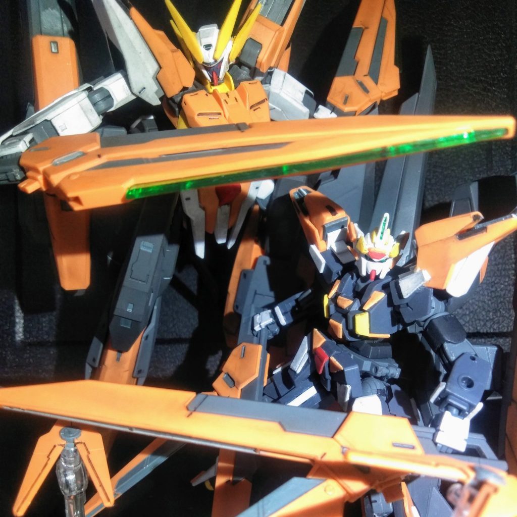 ガンプラハルート、クアンタ確認用