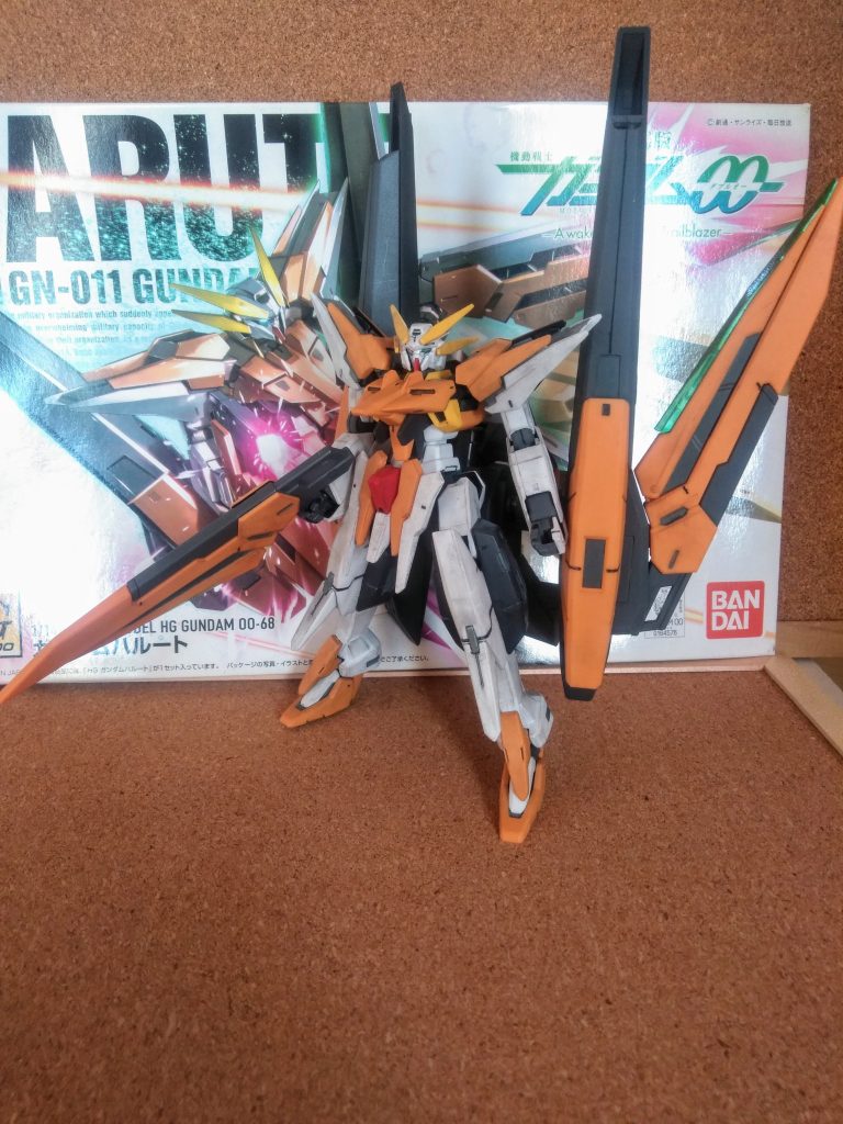 プレバンにて購入した《最終決戦仕様》の この子😆 1 年間位ホッタラカシでしたがようやっと コサエました😋 先ずは《ノーマル モード》でお願いします 🙇⤵️