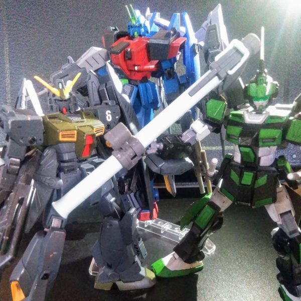 【ダディズ プリーチ小隊】《ア・バオア・クー 殲滅戦仕様》