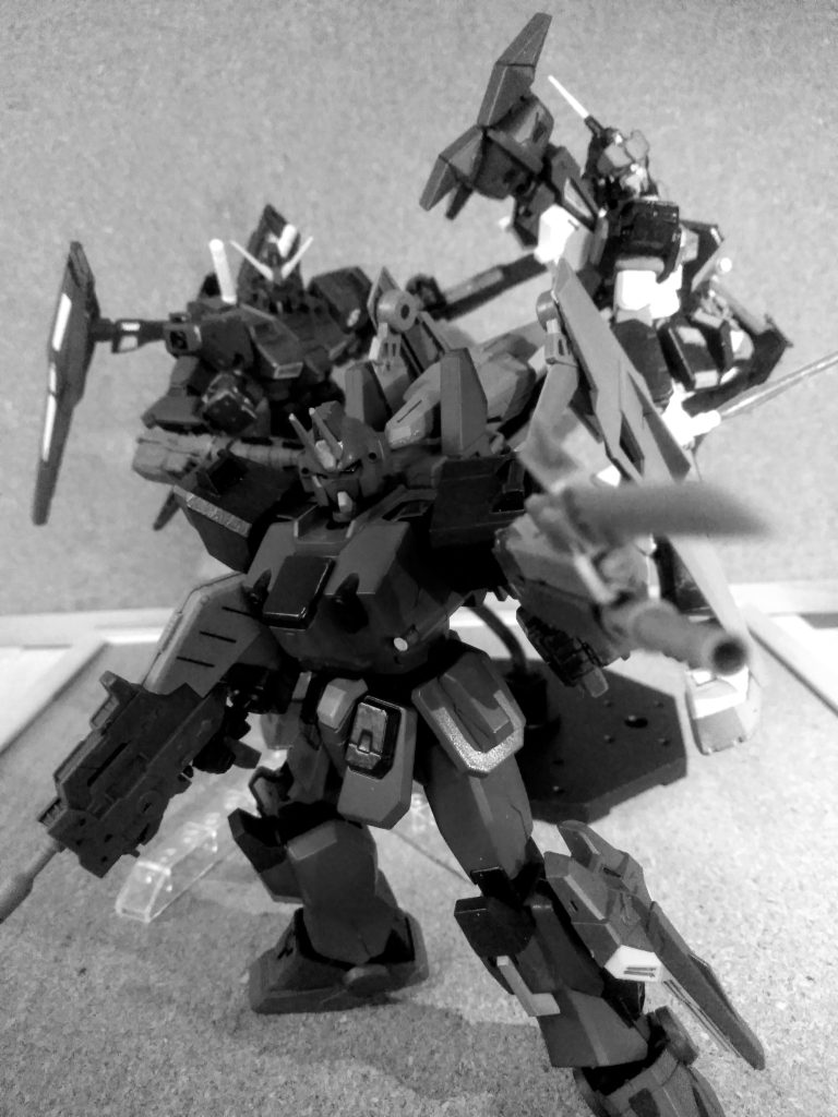 『ジオンは絶対コロスマン達』と化した          『ダディズ プリーチ小隊』