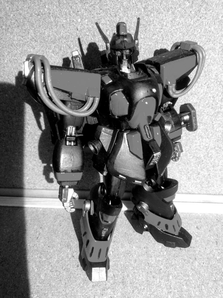 Next time preview                   『1/100 BERUGA GIROS Rebuild  ❓』                      お目汚し ありがとうございました。